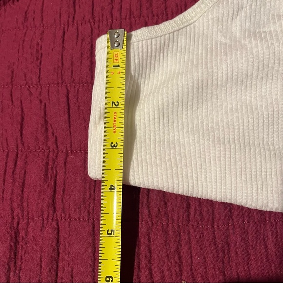 Bandier Rivington Ribbed Bra/Top - Picture 6 of 8